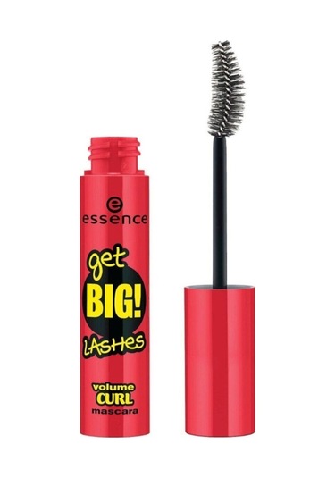 Essence Get Big Lashes Volume Curl Maskara Siyah
