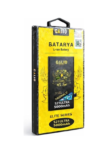 Galıo Elite Series Samsung Galaxy S21 Ultra Uyumlu Batarya 5000mah Li-ıon