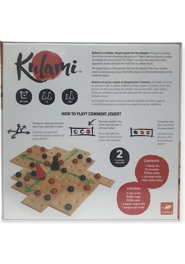 Kulami Kutu Oyunu