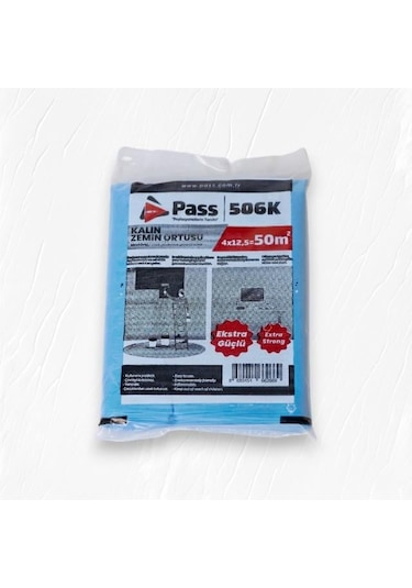 Pass Kalın Zemin Örtüsü 50m2