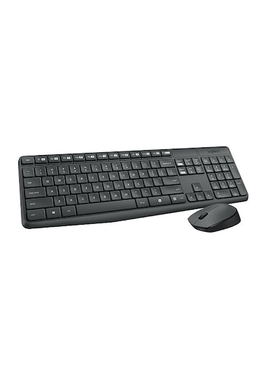 Logitech MK235 Kablosuz Klavye Mouse 920-007925