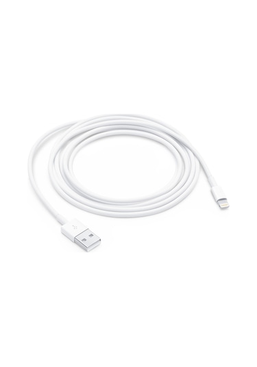 Ayt Powermaster Pm-24123 Beyaz 3 Metre İphone Uyumlu Lightning Telefon Şarj Data Kablosu