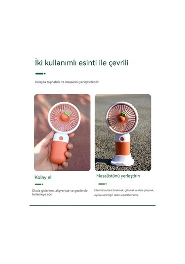 Zehraa Usb Mini El Fanı