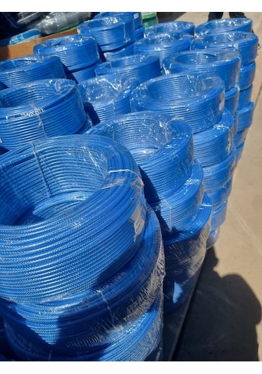 Ara Paket Su Giriş Hortumu Mavi 6 X 12 Mm 50 Metre