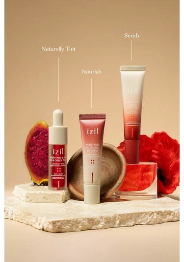 İzil Fassi Sugar Lip Scrub, 18g, Dudakları Nemlendirir Çok Renkli