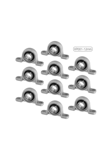 Konesam 3d Yazıcı Aksesuarı Kp001 Metal Pilli Rulman 12mm Çap 10 Adet - Dayanıklı Ve Verimli İşlem