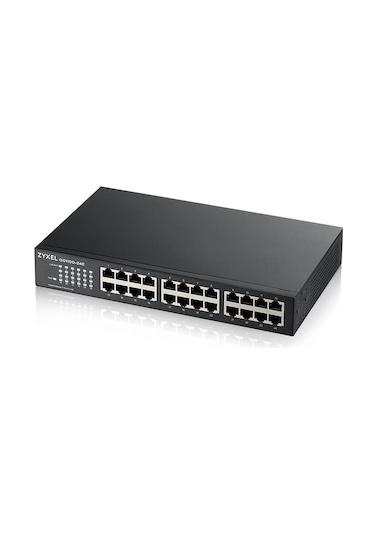 Zyxel GS1100-24E 24 Port Gigabit 10/100/1000 Yönetilemez Switch