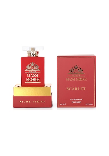 Massi Moore Scarlet Kadın Parfüm EDP 100 ML