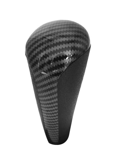 Xindoker Otomatik Vites Kolu - Peugeot 206 207 307 408 Citroen C2 C3 İçin Karbon Desenli Lüks Vites Topuzu Karbon