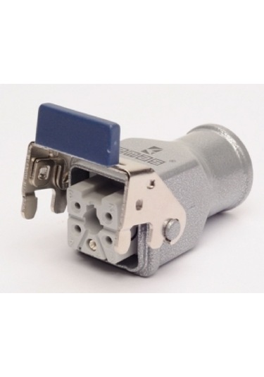 Emas Ebm05pu36 ,5-pin Kilitli Uzatma Makine Priz