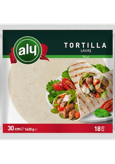 Aly Lavaş Tortilla 33 CM 18 Adet