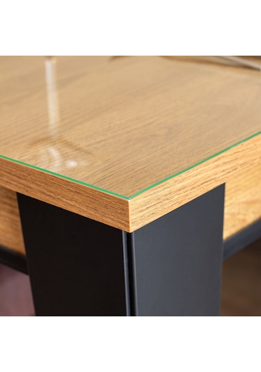 2mm Cam Görünümlü - Alman Üretimi- Şeffaf Pvc Masa Örtüsü - Fitalat İçermez- Gıda Temasına Uygun Cam-şeffaf