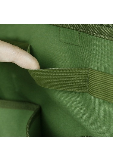 Suofeng Bahçe Aletleri Taşıma Çantası - Geniş İç Hacimli, 3 Harici Cep, Omuz Askılı Pratik Depolama Çözümü