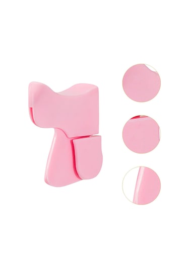 Homyl Gıda Doğrama Için Parmak Koruyucu Çok Fonksiyonlu Pembe