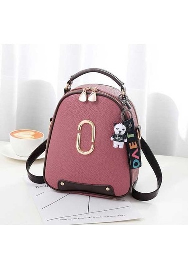 Dancemonkey Çok Amaçlı Omuz Çantası - Tek/çift Askılı, El Ve Çapraz Taşıma, Renkli Varyasyonlar Çok Renkli