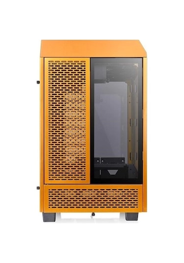 Thermaltake The Tower 100 CA-1R3-00SBWN-00 Mini ITX Oyuncu Kasası Gold