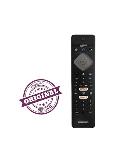 Sesli Philips Uyumlu 398gm10bephn0021ph  Tv Kumandası