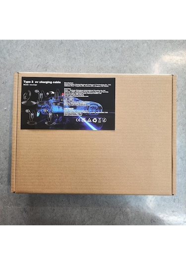 Ev Charger 16a 3.5 Kw Taşınabilir Elektrikli Araç Şarj İstasyonu Mobil Şarj Cihazı 5m Kablo Eu Priz