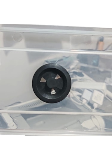 128 / 130'lu Kuluçka Makineleri Havalandırma Kapaklı Kısa Kenarı