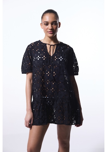 Penti Siyah Mambo Kaftan