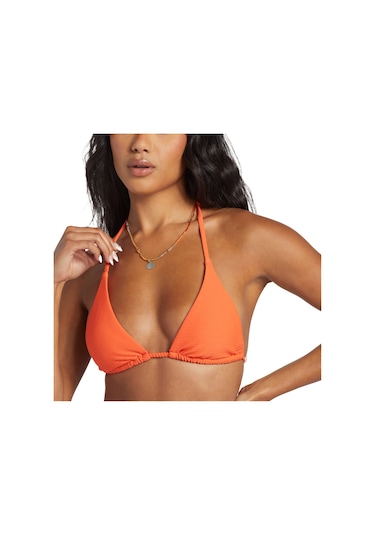 Bıllabong Billabong Tanlines Multi Tri Kadın Bej Bikini Üst Nme0 Turuncu