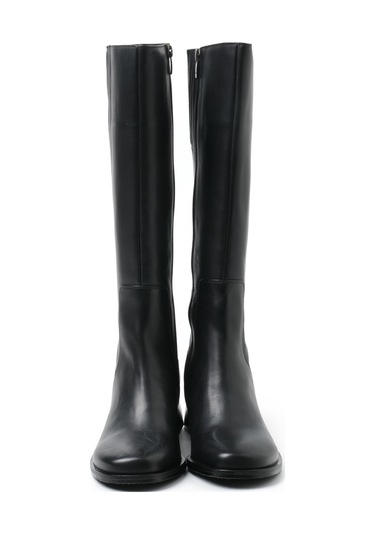 Sıyah Çizme Kadın Tu-5582 101 John May Siyah