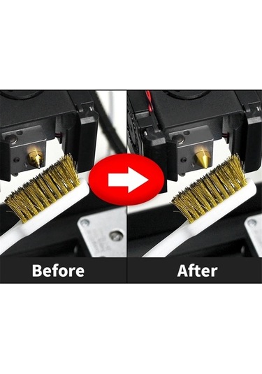 Ulzyvf Yazıcı Volkan Temizleme Nozulları Mk8 M7 M6 İçin Hotend E3d Aracı 3d Vz