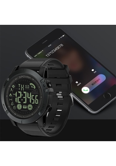 Cbtx Spovan PR1 Luminous Akıllı Saat (İthalatçı Garantili)