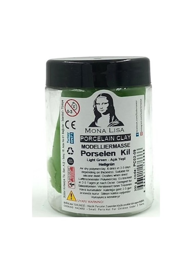 Südor Monalisa Porselen Modelleme Kili 001 200 G 1 Adet