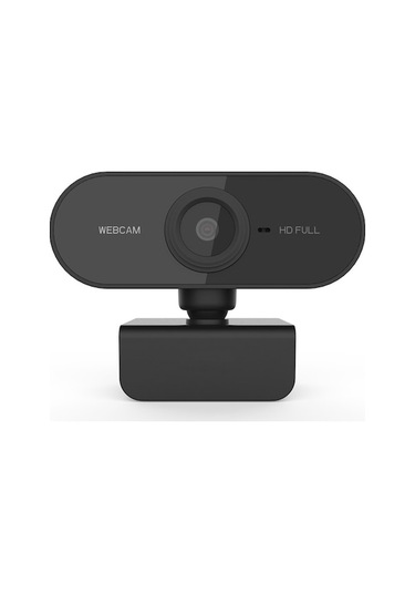 1080p Hd Web Kamera, Mikrofonlu, Kolay Kurulum, Canlı Yayın Ve Video Konferans İçin Uygun