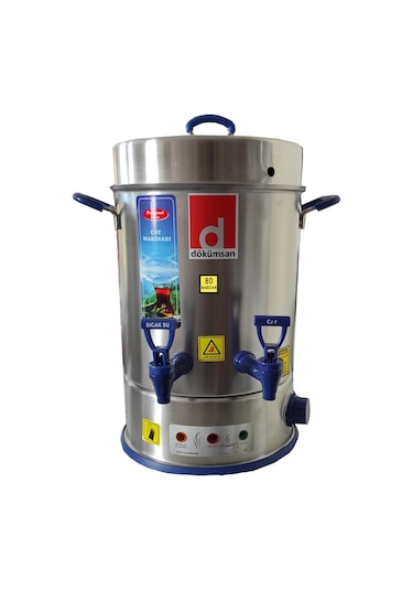 Dökümsan 80 Bardak Alarmlı Semaver
