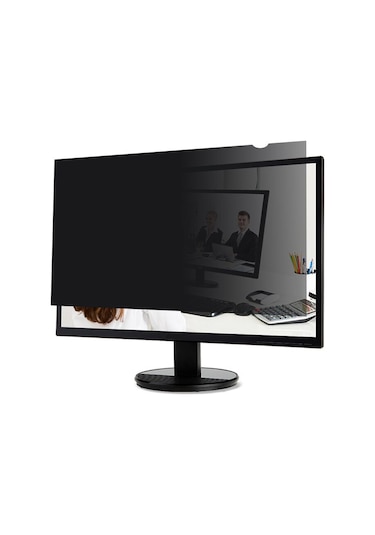 Mufunye 18.5" 16:9 Masaüstü Bilgisayar İçin Çift Taraflı Gizlilik Filtresi - Mat/aydınlatıcı, Göz Korumalı, Gölgelenme Ve Uv Engelleyici