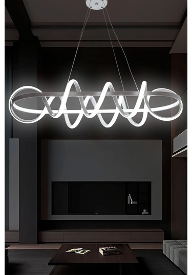 Kuzey Ledli Avize Günışığı Beyaz