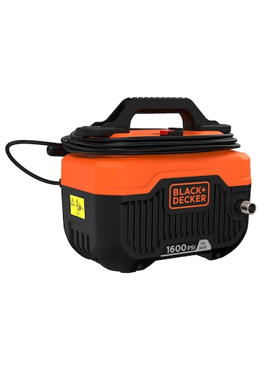 Black&decker BEPW1300H-QS 1300 Watt 110 Bar Basınçlı Yatay Yıkama Makinesi