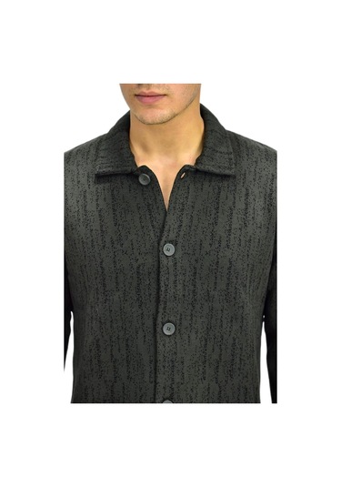 Erkek Spor Düğmeli Hırka R6420 Bgl-st03172 001