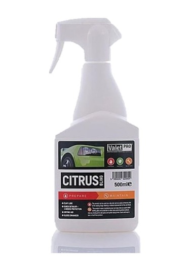 Valet Pro Citrus Bling Çok Yönlü Hızlı Cila 500 Ml