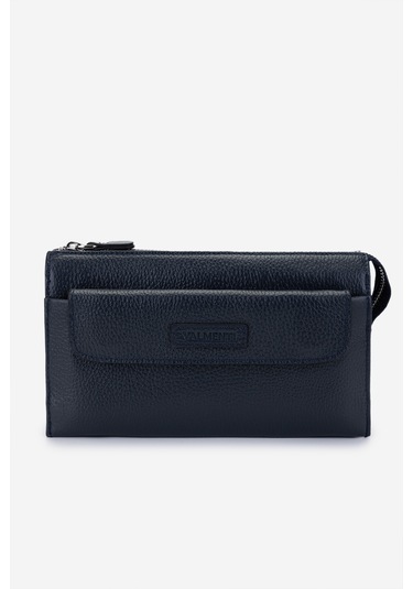 Valmenti Erkek Hakiki Deri Lacivert El Çantası 147 1002-e Erk Cnt Y25 Lacı Fltr Lacivert