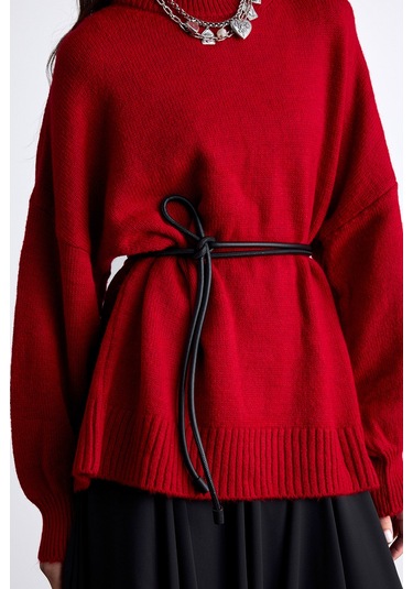 Ella Kazak Kırmızı Kırmızı