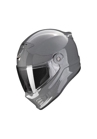 Scorpion Covert Fx Kapalı Motosiklet Kaskı Gri