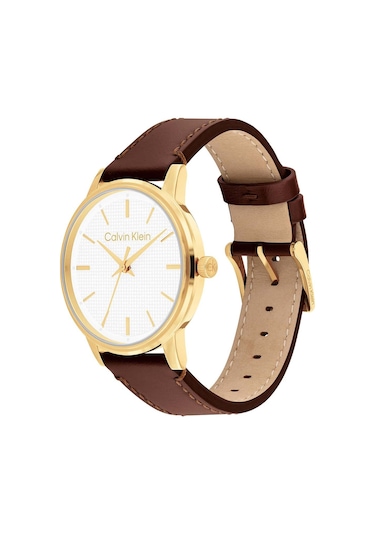 Calvin Klein Ck25200503 Erkek Kol Saati Altın