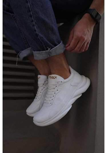 Knack Sneakers Ayakkabı 065 Beyaz 001