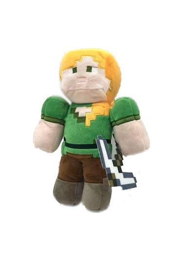 Minecraft Alex Peluş Oyuncak 30 CM