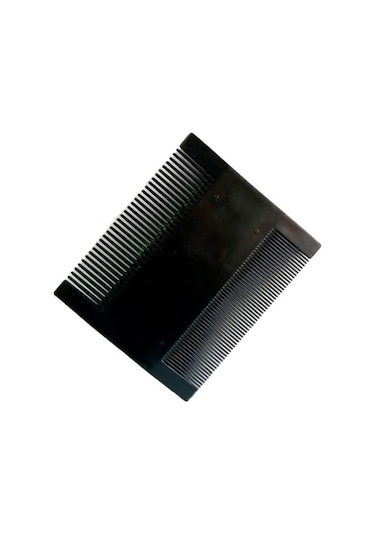 Plastik Siyah Bit Tarağı
