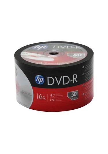 Hp Dme00070-3 4.7 Gb Boş Dvd-r 50'li Paket-177700