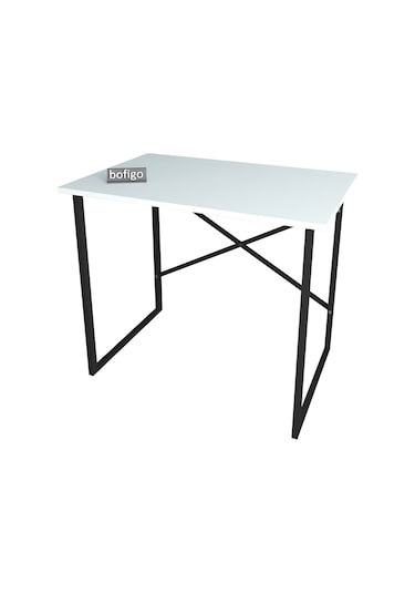 Bofigo Çalışma Bilgisayar Masası 60 x 90 CM Beyaz