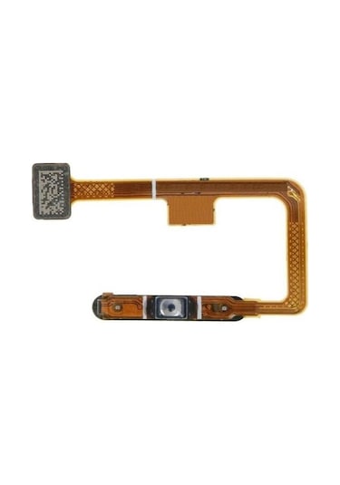 Xiaomi Mi 11 Lite 5g Uyumlu Parmak İzi Okuyucu Flex M2101k9g M2101k9c M2101k9r - Siyah