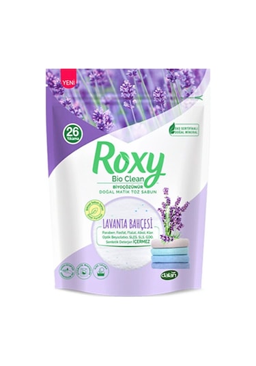 Dalan Roxy Bio Matik Toz Sabun Lavanta Kokulu 800 gr