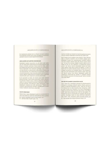 Abdülkadir Geylani Ve Bediüzzaman Said Nursi