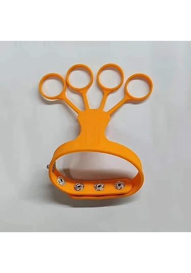 Elmpaly Orange Basketbol Atış Antrenörü - Parmak Ayırıcı İle Mükemmel Form Ve 3 Sayı Eğitimi