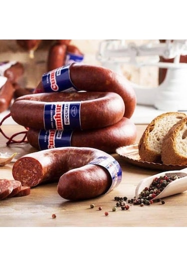 Cumhuriyet Sucukları Fermente Sucuk 1 KG